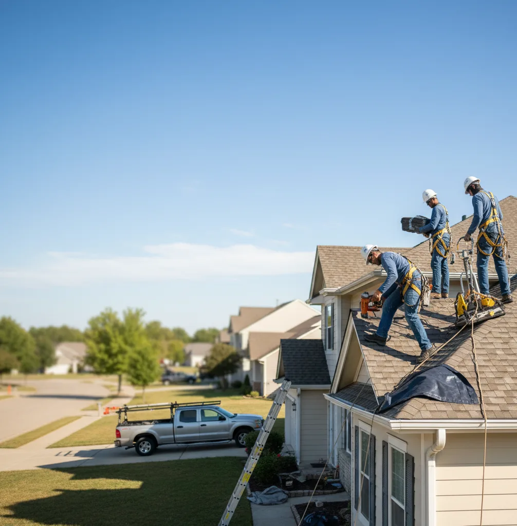 Roof Repair in Valentine